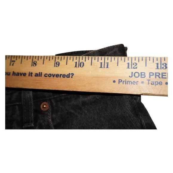 Vintage Levi’s 851 Black Cutoff Shorts — Made in USA (W28 L30) - Picture 11 of 13